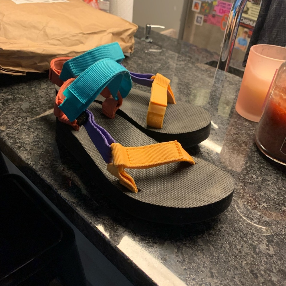 Teva Multicolor Women's Sandals - Picture 3 of 4